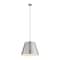 Z-Lite Lilly Pendant, 1-Light, 24 In.W x 18 In.H, Brushed Nickel/Brushed Nickel 2307-24BN - alternate 7